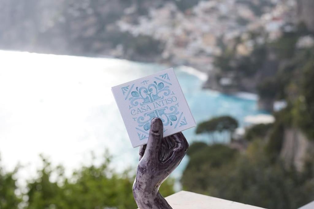 Casa Intiso - Two Double Bedroom Apartment Positano Buitenkant foto