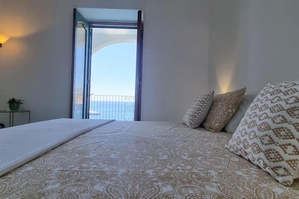 Casa Intiso - Two Double Bedroom Apartment Positano Buitenkant foto